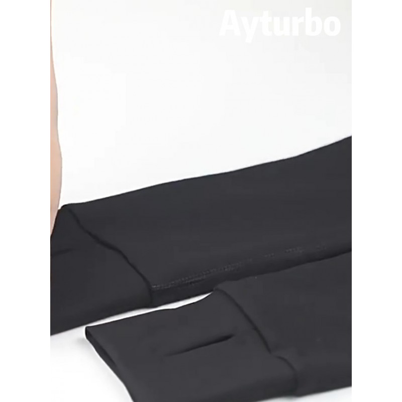 Ayturbo 여성 캐주얼 운동용 풀 지퍼 경량 운동 러닝 재킷