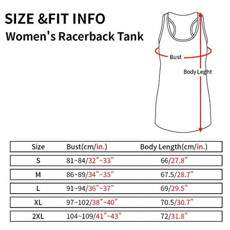 FANNOO 여성용 탱크 탑-여성용 재미있는 말하기 피트니스 운동 Racerback Tank Tops 민소매 셔츠