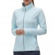 여성용 UPF 50+ 자외선 차단 의류 긴 소매 운동용 하이킹 셔츠 경량 SPF 지퍼 업 야외 재킷