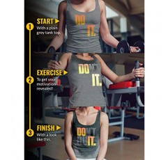 Actizio 여성 운동 셔츠 코튼 원단 탱크 탑 민소매 땀 활성화 피트니스 운동 체육관 운동용 셔츠