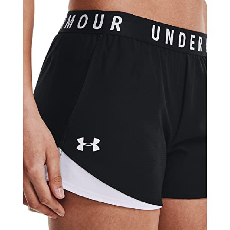 Under Armour 여성용 플레이 업 3.0 반바지