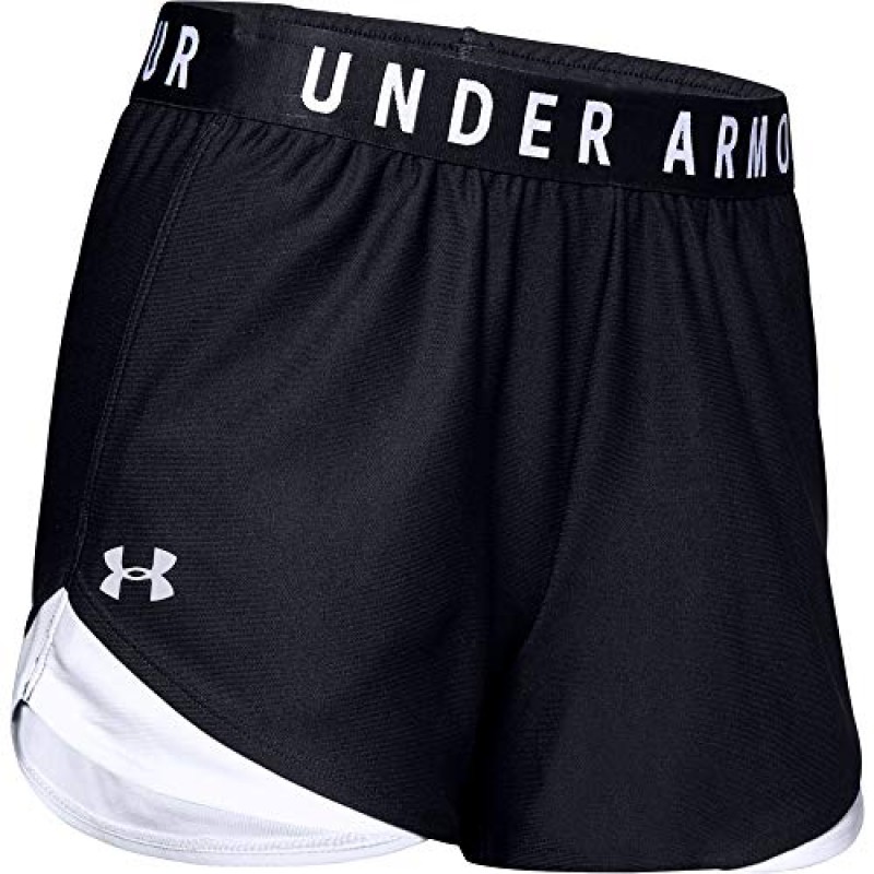 Under Armour 여성용 플레이 업 3.0 반바지