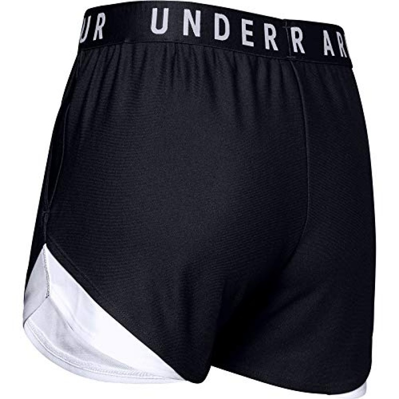 Under Armour 여성용 플레이 업 3.0 반바지