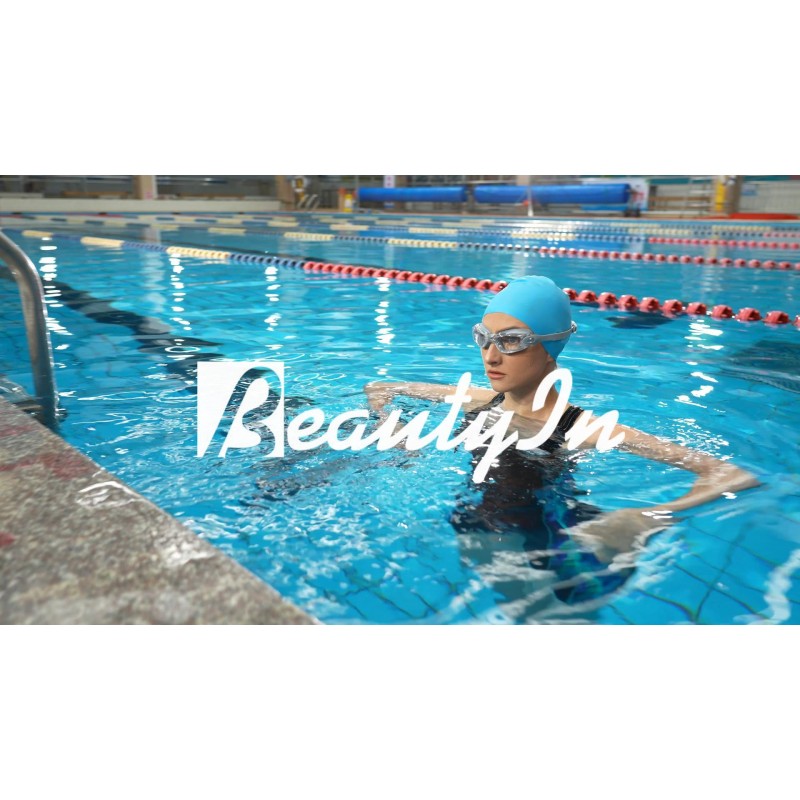 Beautyin 여성용 Boyleg 원피스 수영복 Racerback 수영복 운동 훈련 수영복