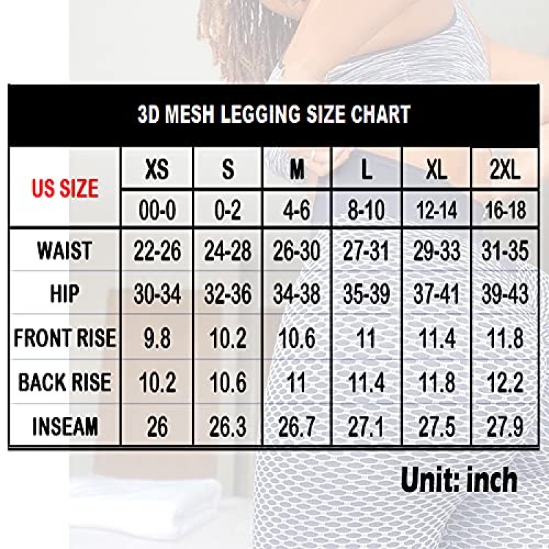 SEASUM Scrunch 엉덩이 운동 레깅스 여성용 하이 웨이스트 부티 리프팅 요가 바지 질감 Tummy Control Legging