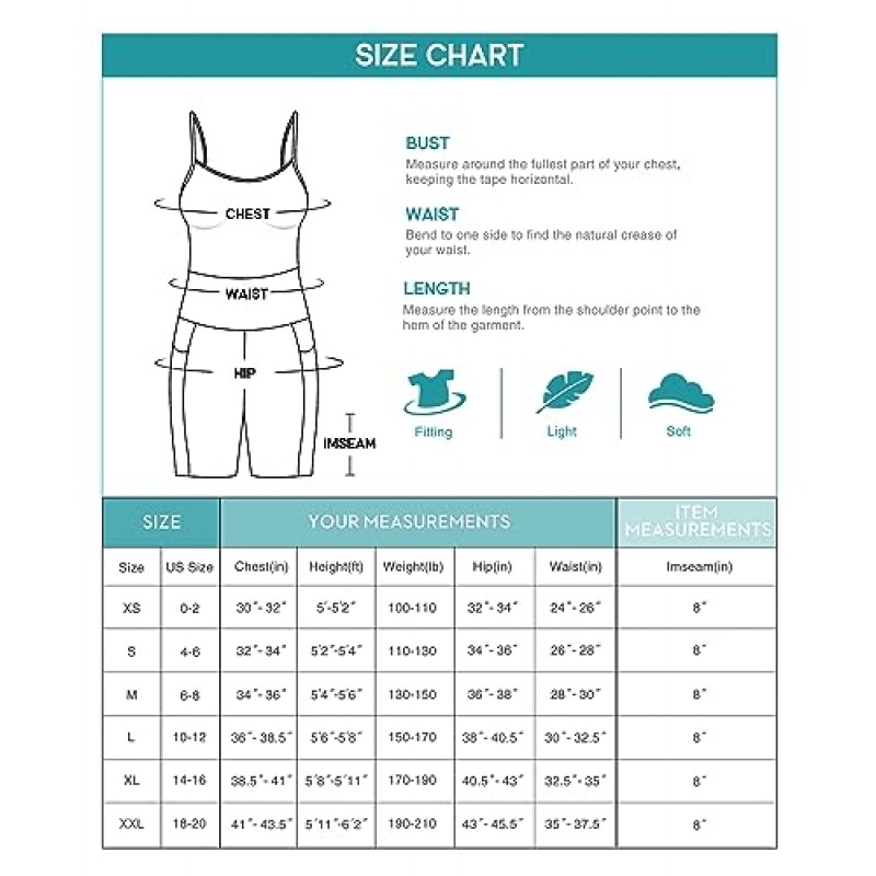 Heathyoga 여성 운동 Romper 반바지 Tummy Control 여성용 원피스 점프 슈트 Yoga Bodycon Romper Unitard Bodysuit