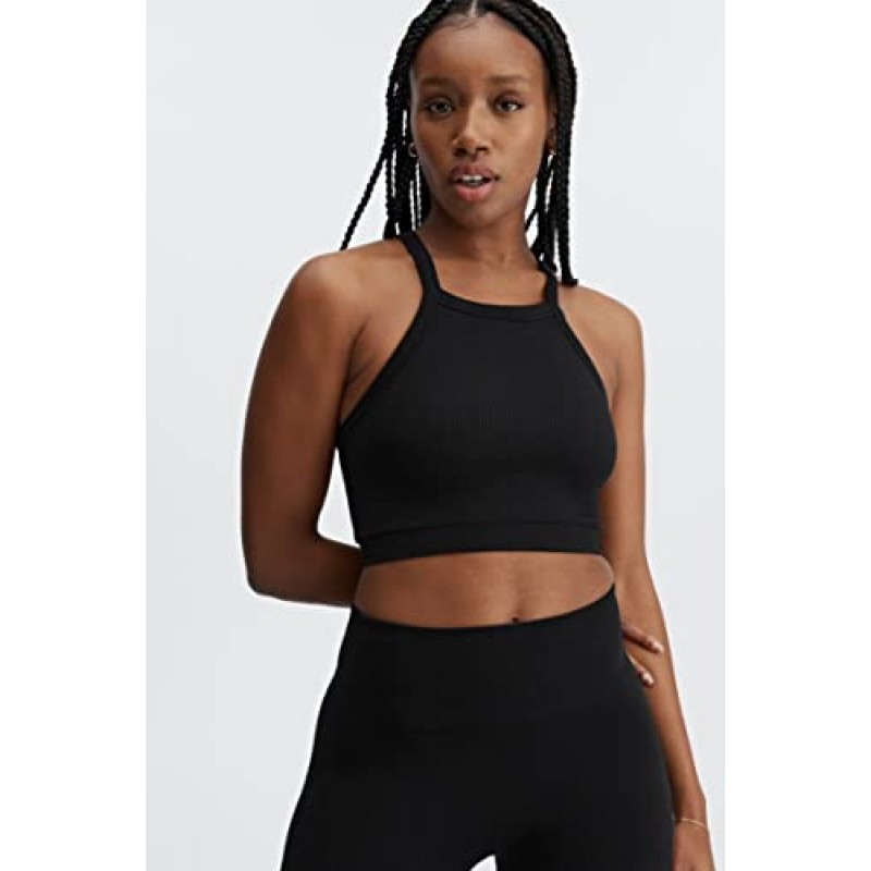 Fabletics 여성용 Dawn 심리스 브라, 운동, 요가, 운동, 피트니스