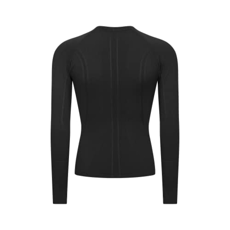 QOAIE 운동 셔츠 여성용 반팔 운동 체육관 요가 탑 Crewneck 압축 T 셔츠 Dry Fit