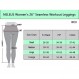 NELEUS 여성용 요가 레깅스 배변 컨트롤 운동 러닝 팬츠