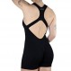 AUROLA Power Romper 여성용 운동 요가 체육관 Seamless 원피스 Racerback Jumpsuit Tummy Control 패딩 스포츠 브라 Onesie