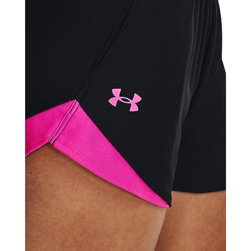 Under Armour 여성용 플레이 업 3.0 반바지