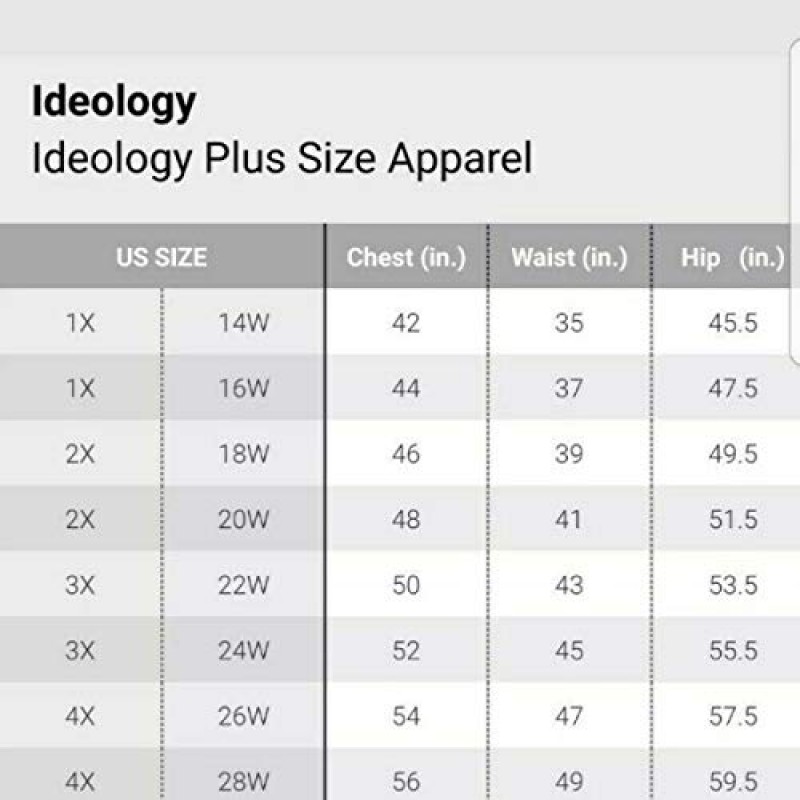 Ideology 여성용 플러스 피트니스 워크아웃 튜닉 탑 블루 1X