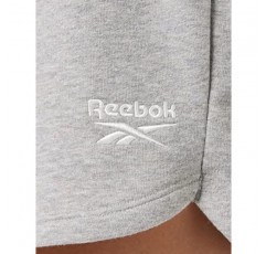 Reebok 여성용 트레이닝 피트니스 반바지 스포츠 러닝 아이덴티티 프렌치 테리 반바지