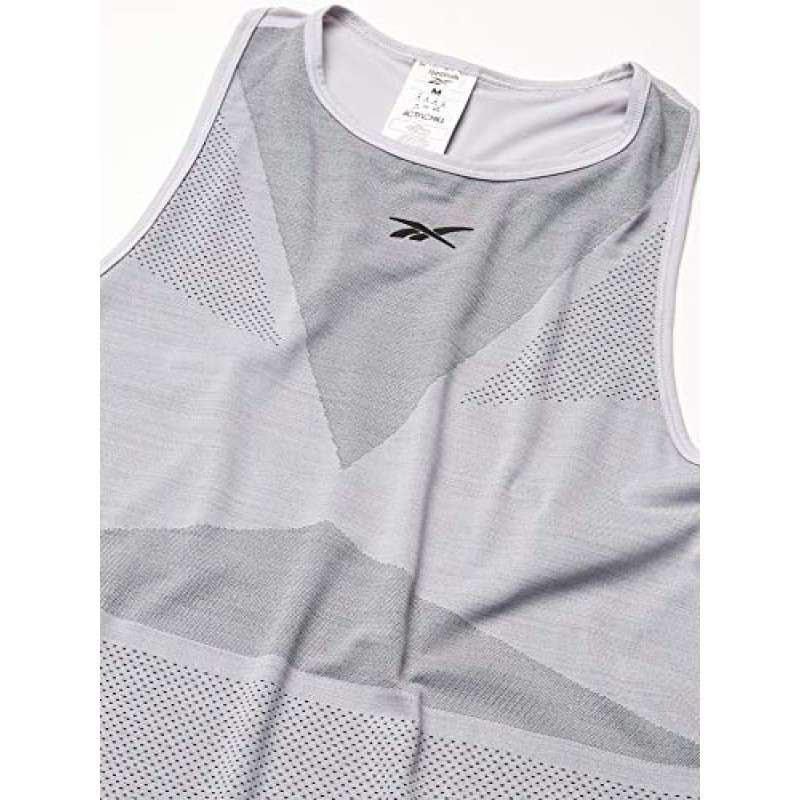 Reebok Womens United by Fitness Activchill 벤트 탱크