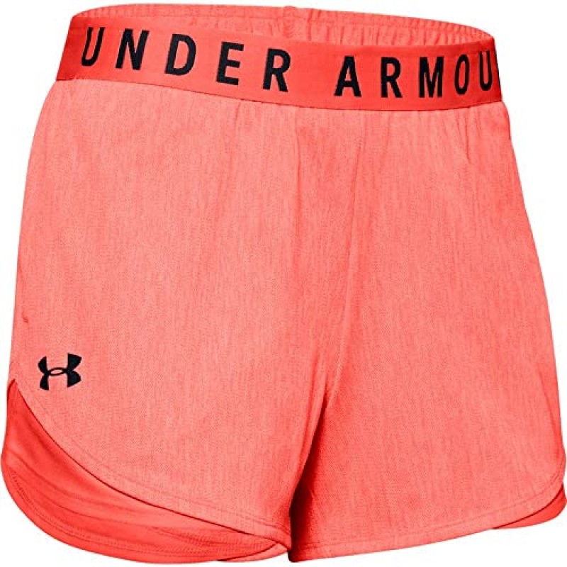 Under Armour 여성용 플레이 업 트위스트 반바지 3.0