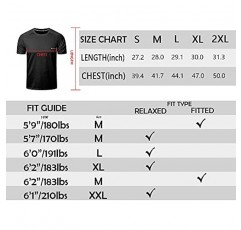frueo 남성용 3팩 운동 셔츠 드라이핏 모이스처 위킹 반소매 메쉬 운동용 티셔츠