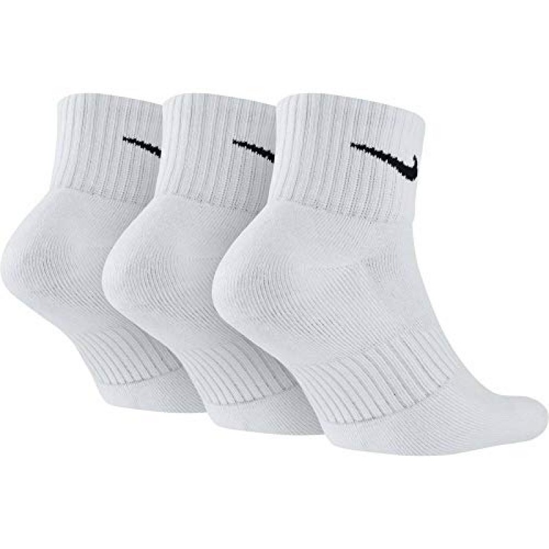 NIKE 퍼포먼스 쿠션 쿼터 트레이닝 양말(3켤레)