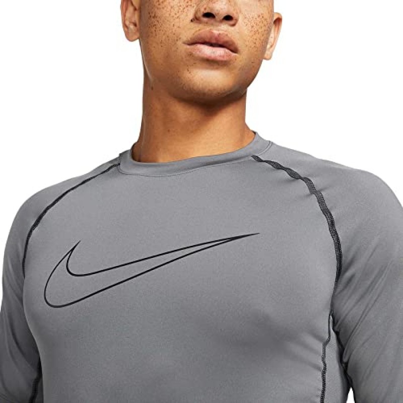 Nike Pro Dri-FIT 남성 슬림핏 반소매 Dri-Fit 탑