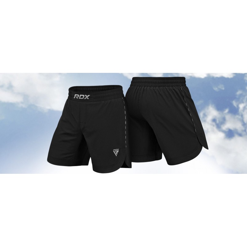 훈련 및 킥복싱용 RDX MMA 반바지 – 무술, 케이지 파이트, 무에타이, BJJ, 복싱, 그래플링용 파이팅 반바지