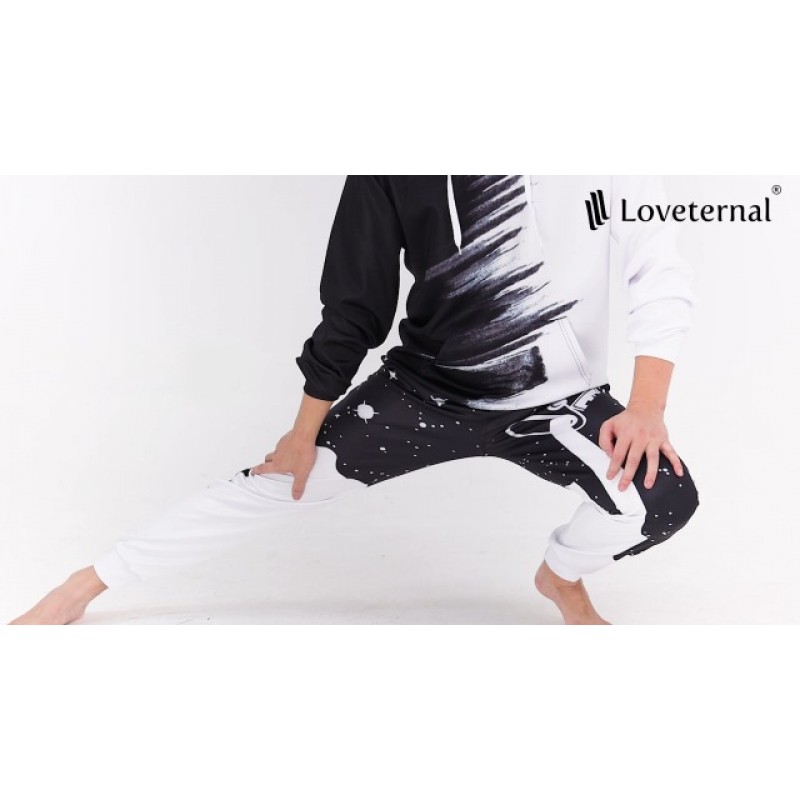 Loveternal 남성 여성 재미 있은 3D 인쇄 Graphric Cool Joggers 캐주얼 바지 스포츠 트레이닝 복