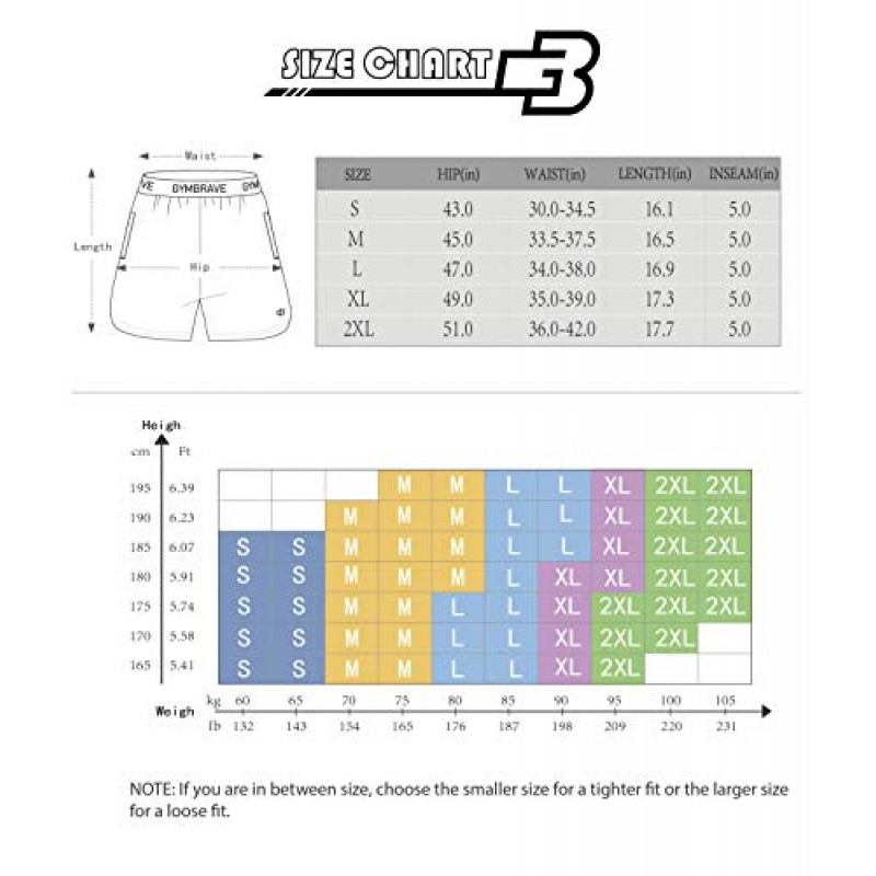 GymBrave 남성용 5인치 운동용 러닝 반바지 지퍼 포켓이 있는 경량 속건성 운동 트레이닝 반바지