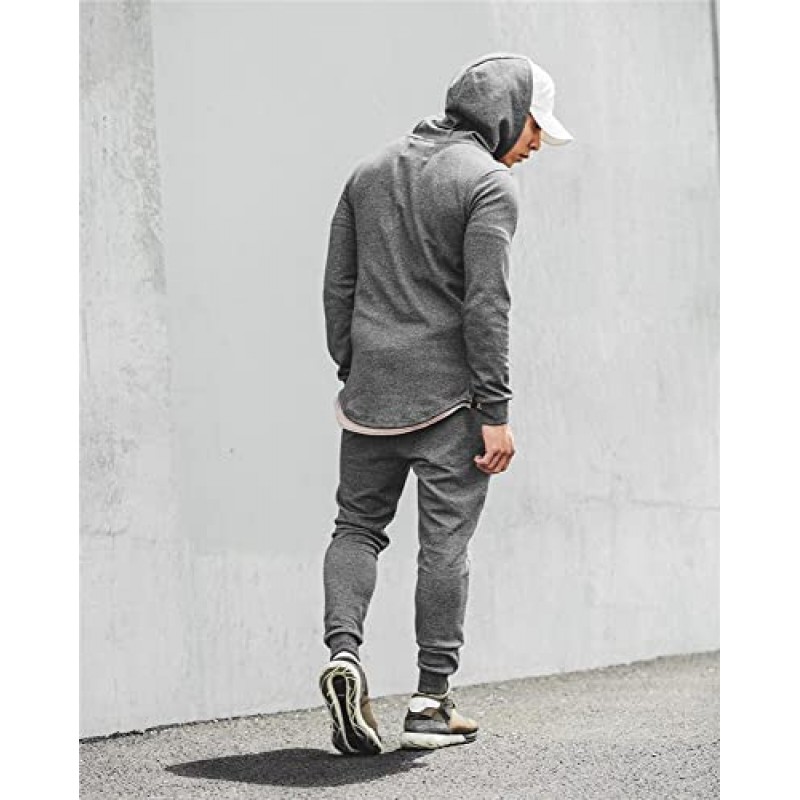 FLYFIREFLY Mens Joggers 체육관 운동 바지 남성용 운동복 트레이닝 복 주머니가있는 보디 빌딩