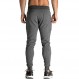 FLYFIREFLY Mens Joggers 체육관 운동 바지 남성용 운동복 트레이닝 복 주머니가있는 보디 빌딩