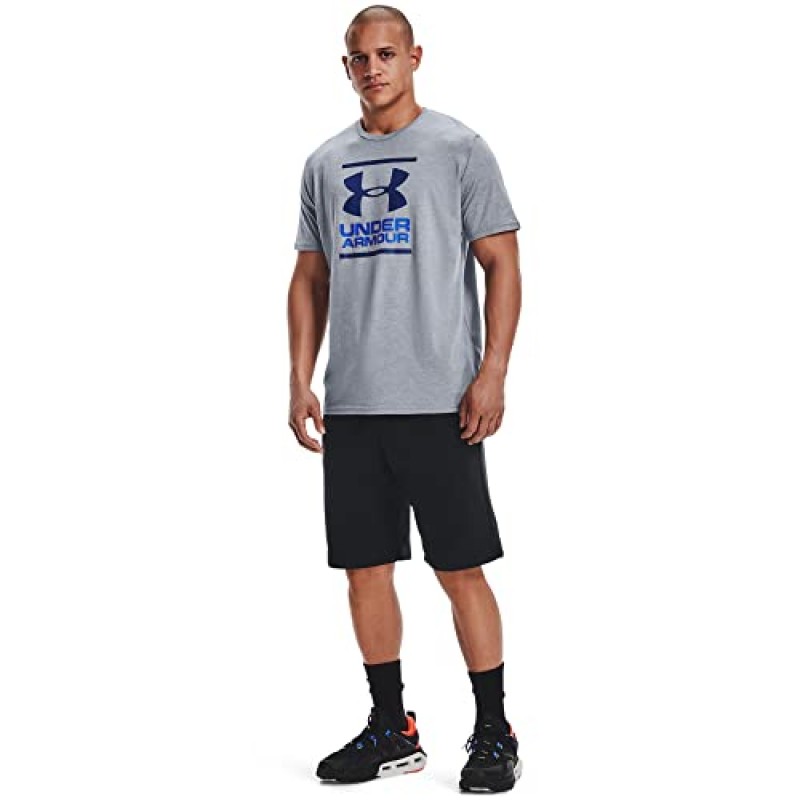 Under Armour 남성 글로벌 파운데이션 반팔 티셔츠