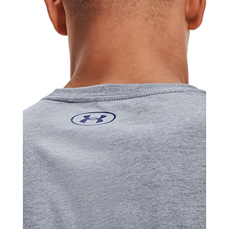 Under Armour 남성 글로벌 파운데이션 반팔 티셔츠
