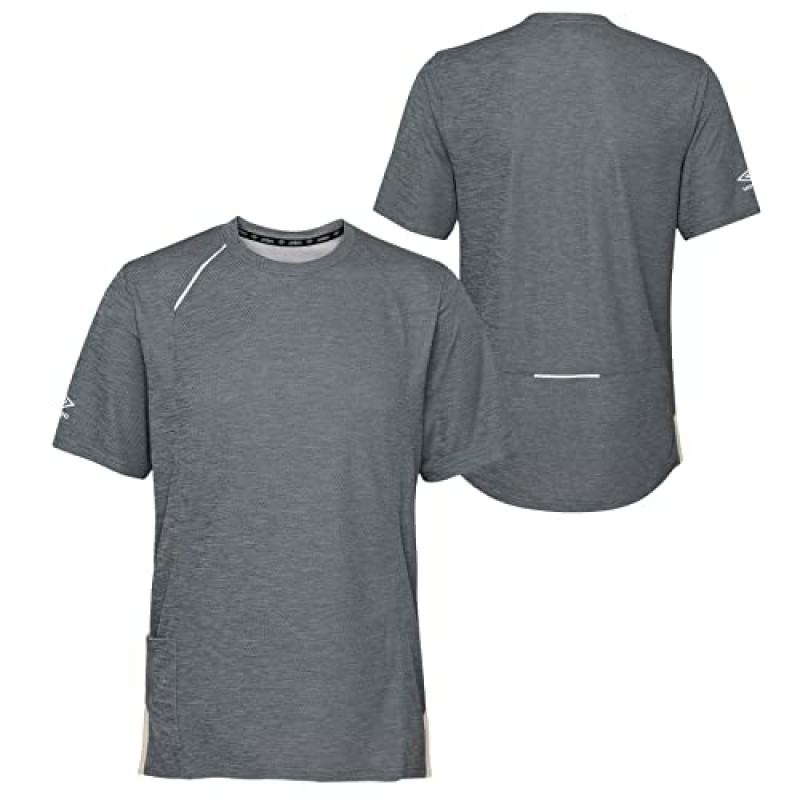 Umbro 남성용 멜란지 트레이닝 탑