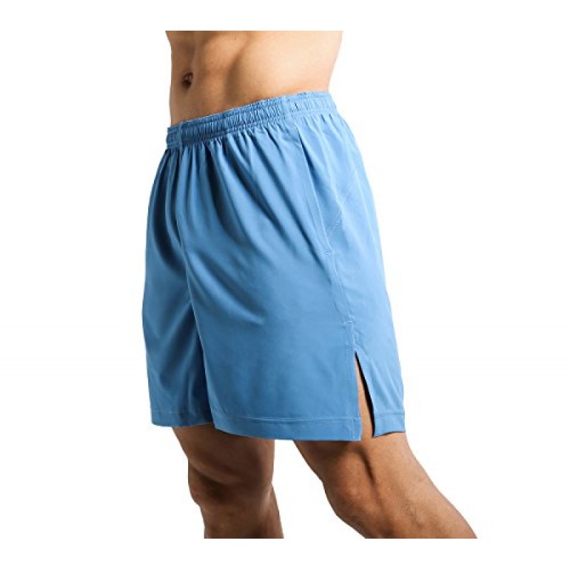터프 모드 남성용 초경량 WOD 보디 빌딩 운동 훈련 러닝 리프팅 반바지 포켓