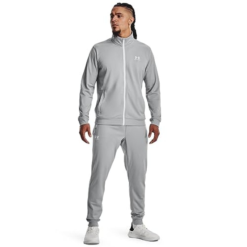 Under Armour 남성 스포츠스타일 트리코 조깅팬츠