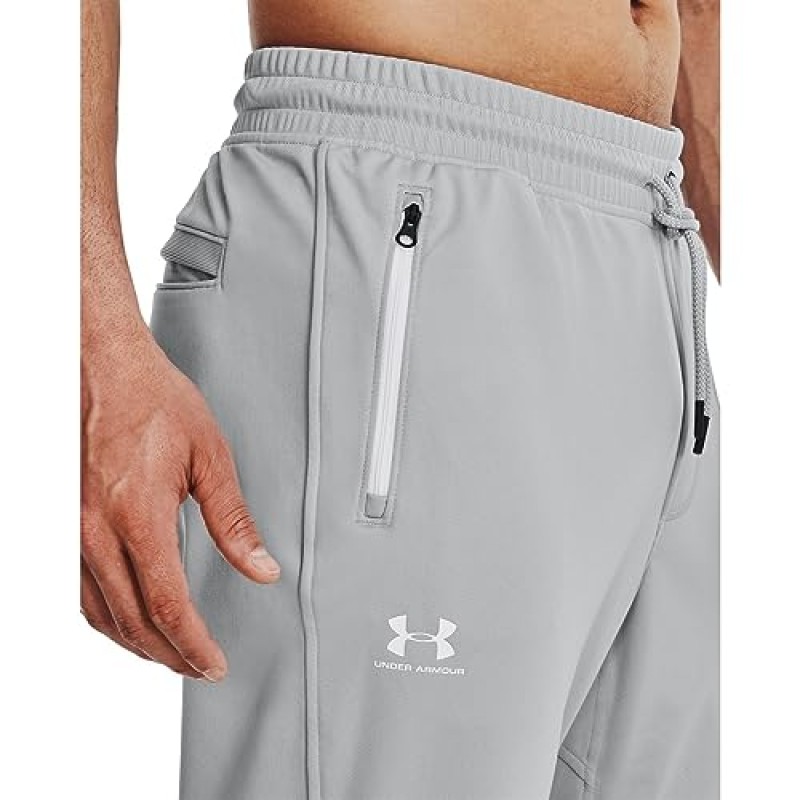 Under Armour 남성 스포츠스타일 트리코 조깅팬츠