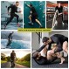 RDX 러쉬 가드 BJJ, 압축 기본 레이어 탑 퀵 쿨 드라이 잠수복 수영 조끼 남성, 서핑 MMA 러닝 사이클링 훈련