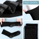 Airacker 운동 양말 스포츠 러닝 송아지 양말 남성 여성용 성능 쿠션 통기성 승무원 양말 (6 쌍)