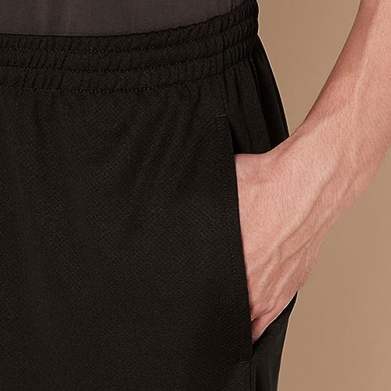 Amazon Essentials 남성용 퍼포먼스 테크 루즈핏 반바지(빅 & 톨 사이즈로 구매 가능), 멀티팩