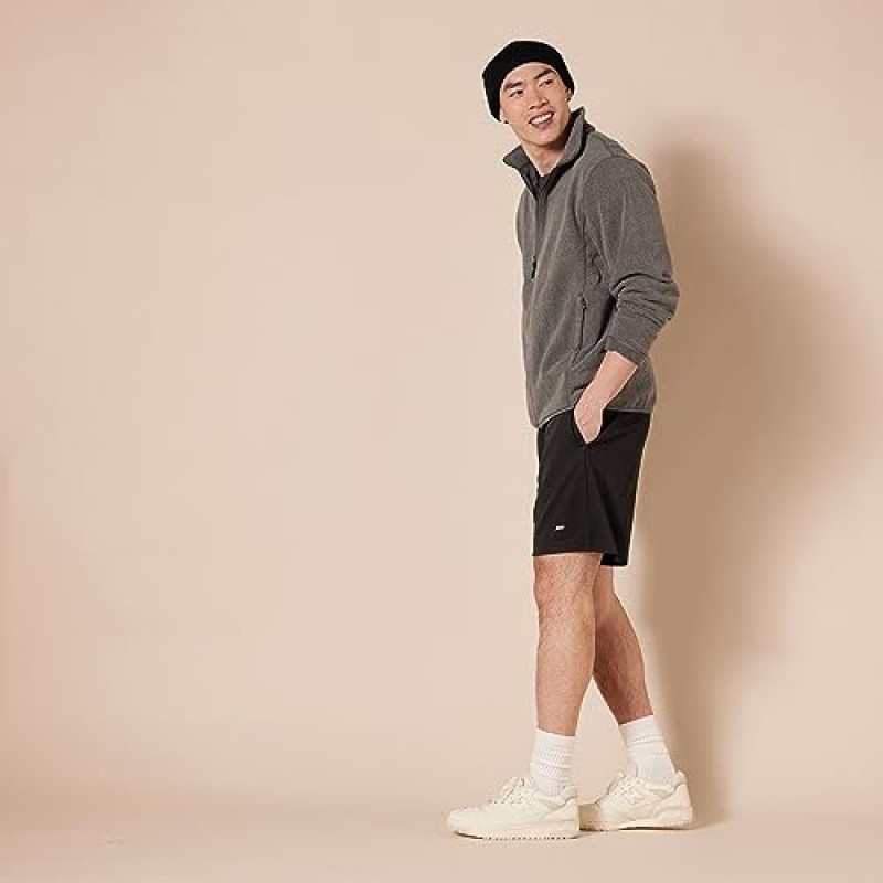 Amazon Essentials 남성용 퍼포먼스 테크 루즈핏 반바지(빅 & 톨 사이즈로 구매 가능), 멀티팩