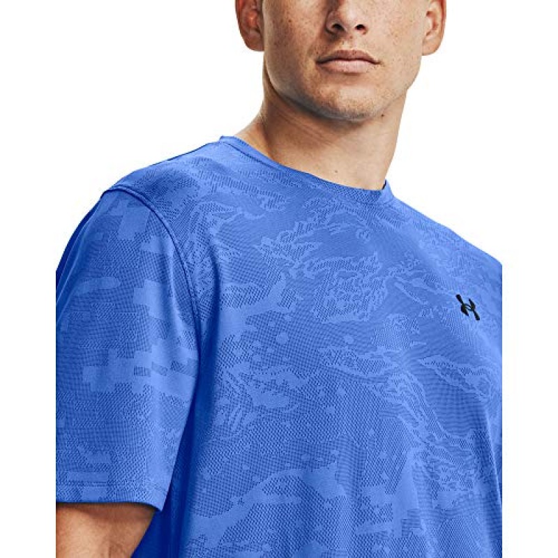Under Armour 남성 트레이닝 벤트 카모 반소매 티셔츠