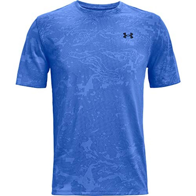 Under Armour 남성 트레이닝 벤트 카모 반소매 티셔츠
