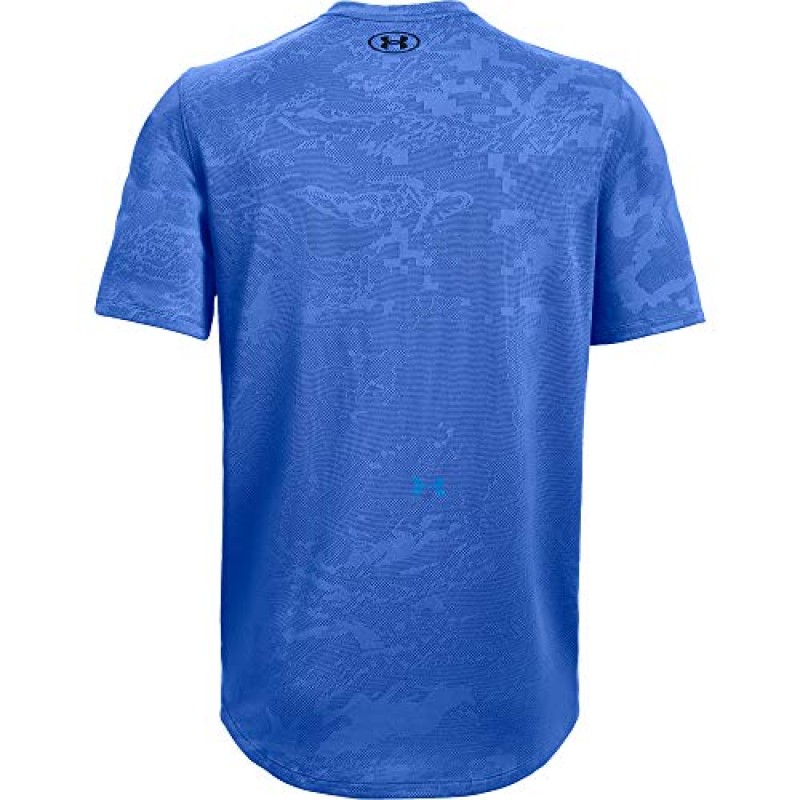 Under Armour 남성 트레이닝 벤트 카모 반소매 티셔츠