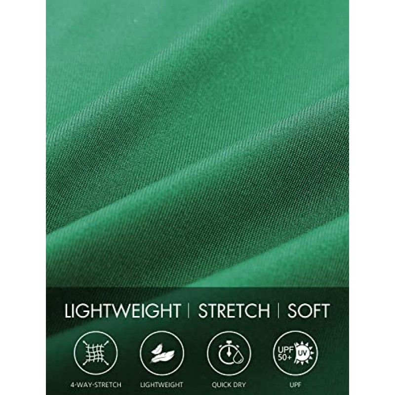 BALEAF 남성용 긴 소매 러닝 셔츠(엄지 구멍 포함) Quick Dry Athletic Shirt 운동 트레이닝 탑