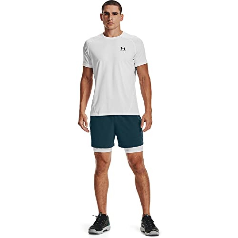 Under Armour 남성용 아머 히트기어 컴프레션 반바지