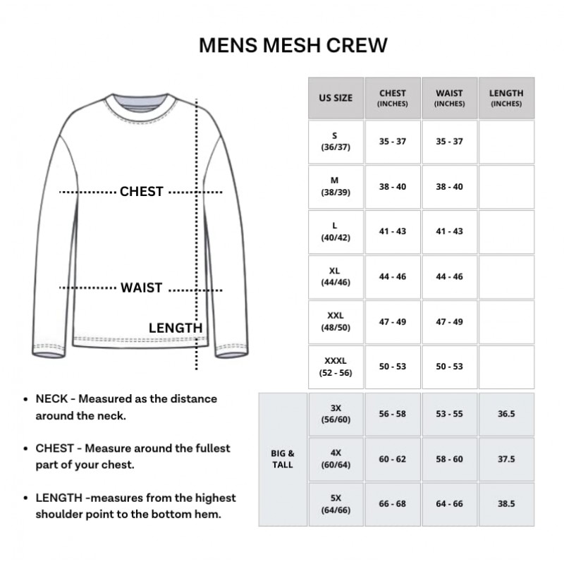 Real Essentials 3 팩: 남성용 메쉬 속건성 긴소매 티셔츠 수분 흡수 성능 UPF SPF UV 자외선 차단