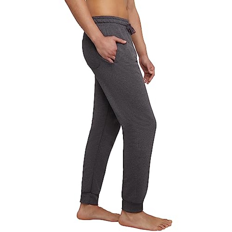 Hanes 남성용 조깅 스웨트팬츠, 남성용 EcoSmart 조깅 스웨트팬츠, 남성용 플리스 라운지 팬츠