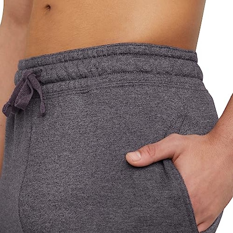 Hanes 남성용 조깅 스웨트팬츠, 남성용 EcoSmart 조깅 스웨트팬츠, 남성용 플리스 라운지 팬츠