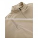TACVASEN 남성용 전술 성능 폴로 반팔 및 긴 소매 1/4 지퍼 하이킹 티셔츠