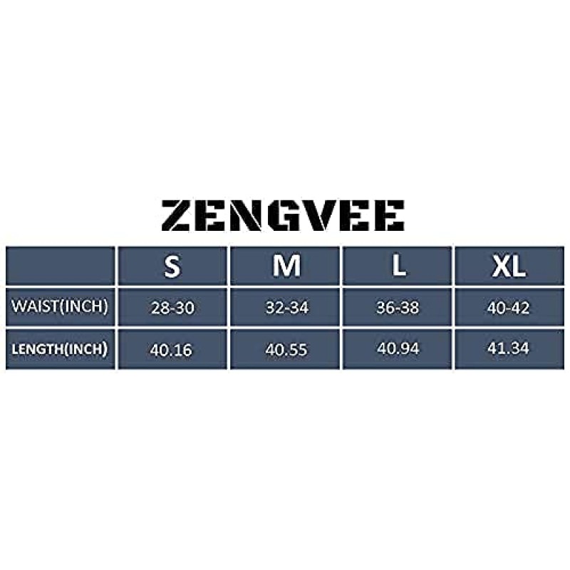 ZENGVEE 남성용 스웨트팬츠 오픈 바닥 운동 조깅 팬츠 포켓 포함 0310 블랙블루 XL