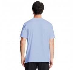 M MAELREG 남성 T 셔츠 모이스처 위킹 짧고 긴 소매 경량 캐주얼 크루넥 골프 티셔츠 남성용