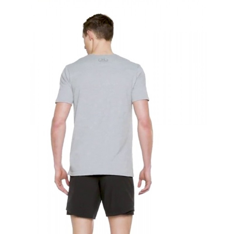 Under Armour 남성용 박스형 스포츠스타일 반소매 티셔츠