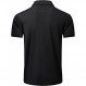 TEREDIER 남성용 폴로 셔츠(포켓 포함) 야외 성능 스포츠 셔츠 수분 흡수 반소매 작업 폴로 셔츠